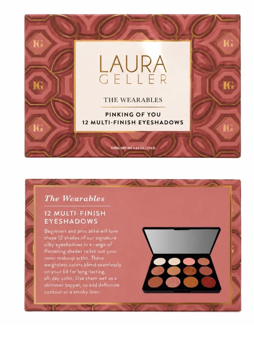 Laura Geller The Wearables Pinking Of You 12 Multi-Finish Eyeshadows